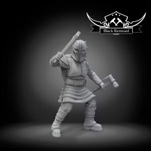 The Armorer | Star Wars Legion Proxy | RPG | Miniature