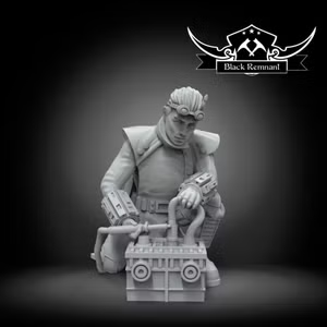 The Technician Math | Star Wars Legion Proxy | RPG | Miniature