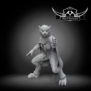 Tiger Insurgent | Star Wars Legion Proxy | RPG | Miniature