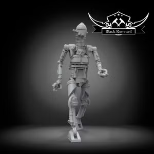 Tiny Cute Pilot Friend | Star Wars Legion Proxy | RPG | Miniature