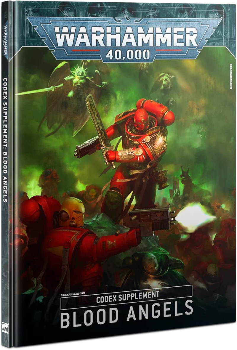 Warhammer 40k: Blood Angels Codex Supplement