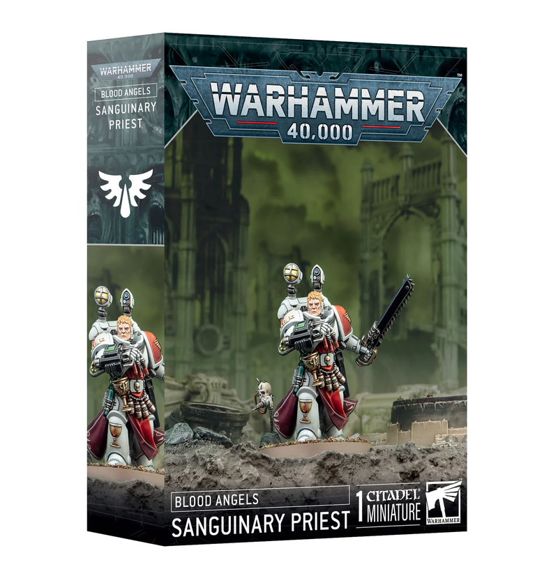 Warhammer 40k: Blood Angels - Sanguinary Priest