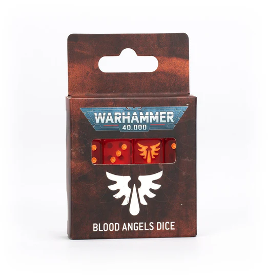 Warhammer 40k: Blood Angels - Dice