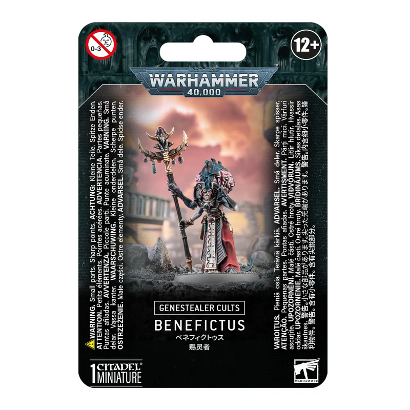 Warhammer 40k: Genestealer Cults - Benefictus