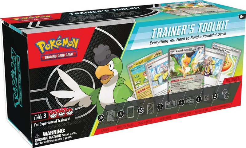 Pokemon TCG: Trainer's Toolkit 2024