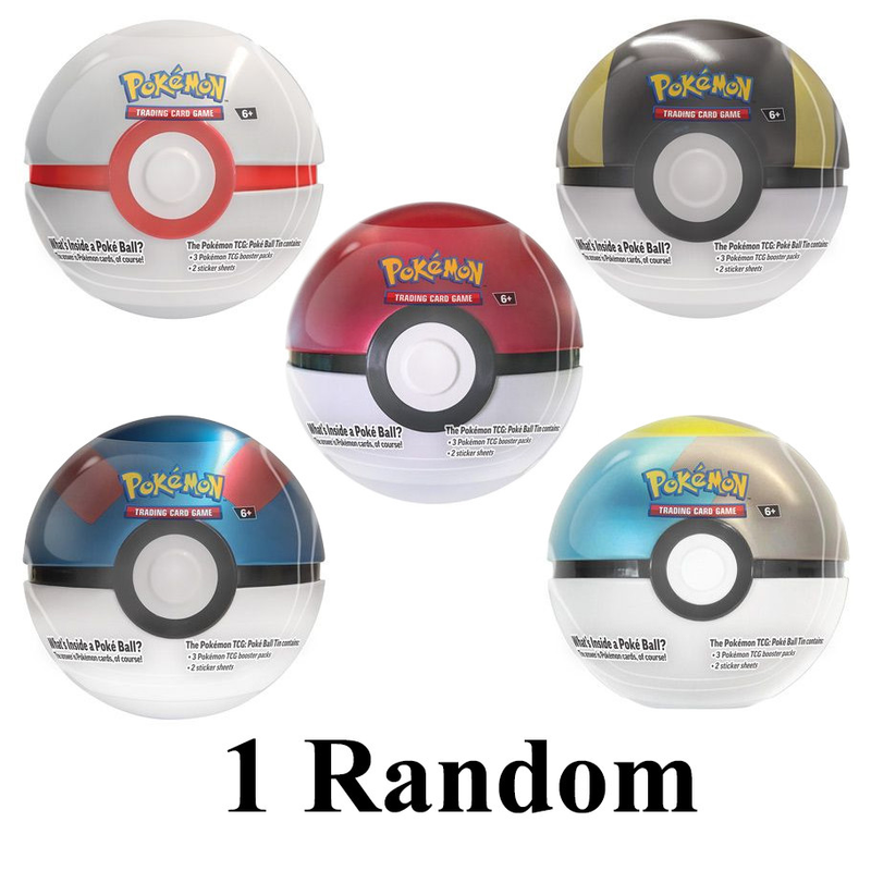 Pokemon TCG: Poke Ball Tin