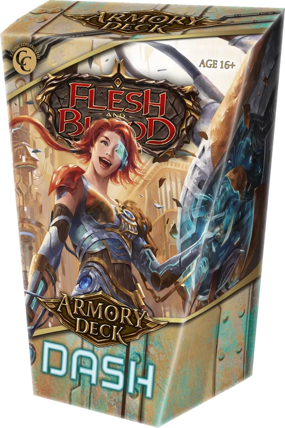 Flesh and Blood TCG: Armory Deck-Dash