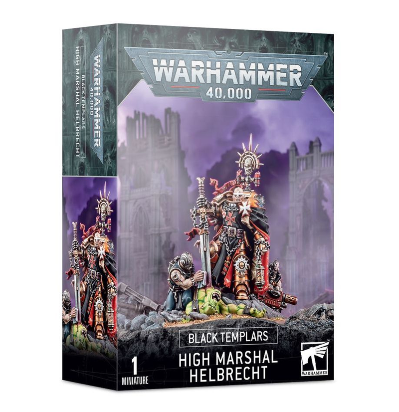 Warhammer 40K: Black Templars - High Marshal Helbrecht