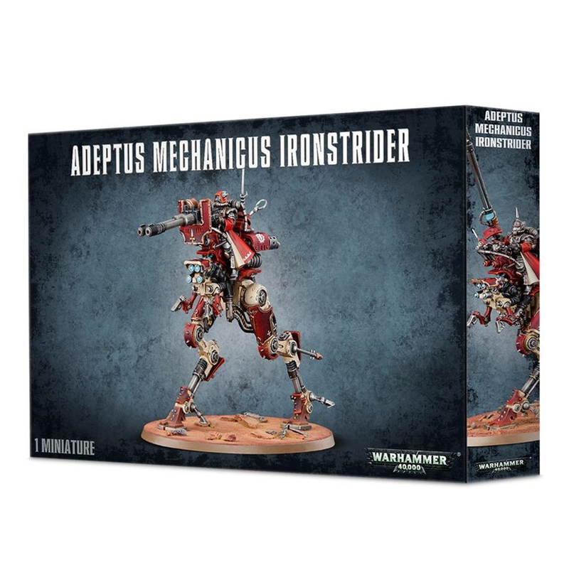 Warhammer 40K: Adeptus Mechanicus - Ironstrider Ballistarius