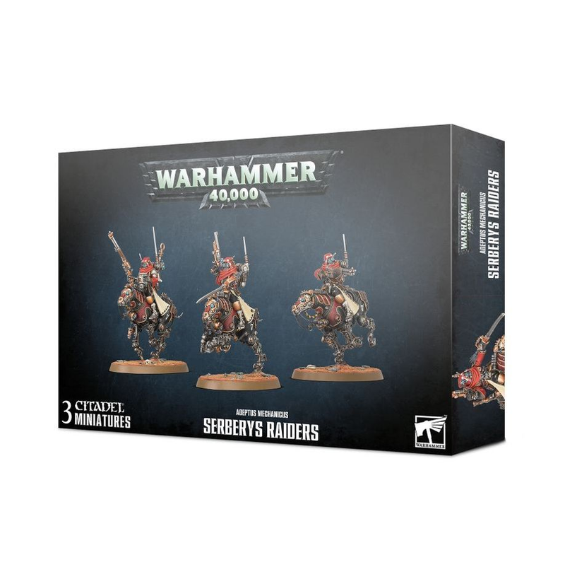 Warhammer 40K: Adeptus Mechanicus - Serberys Raiders