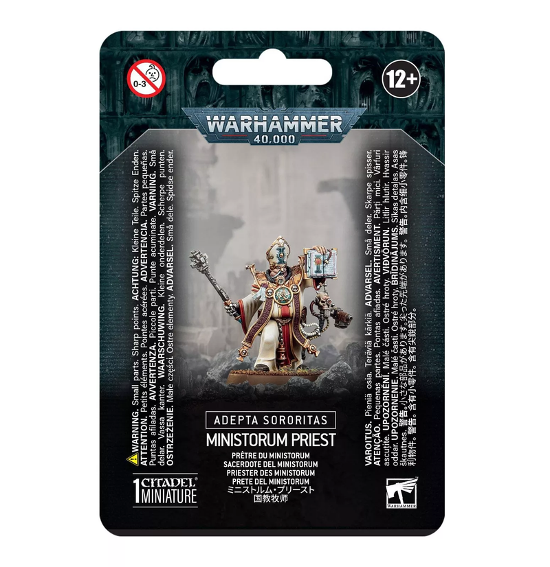 Warhammer 40k: Adepta Sororitas - Ministorum Priest