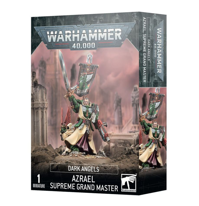 Warhammer 40k: Dark Angels - Supreme Grand Master Azrael