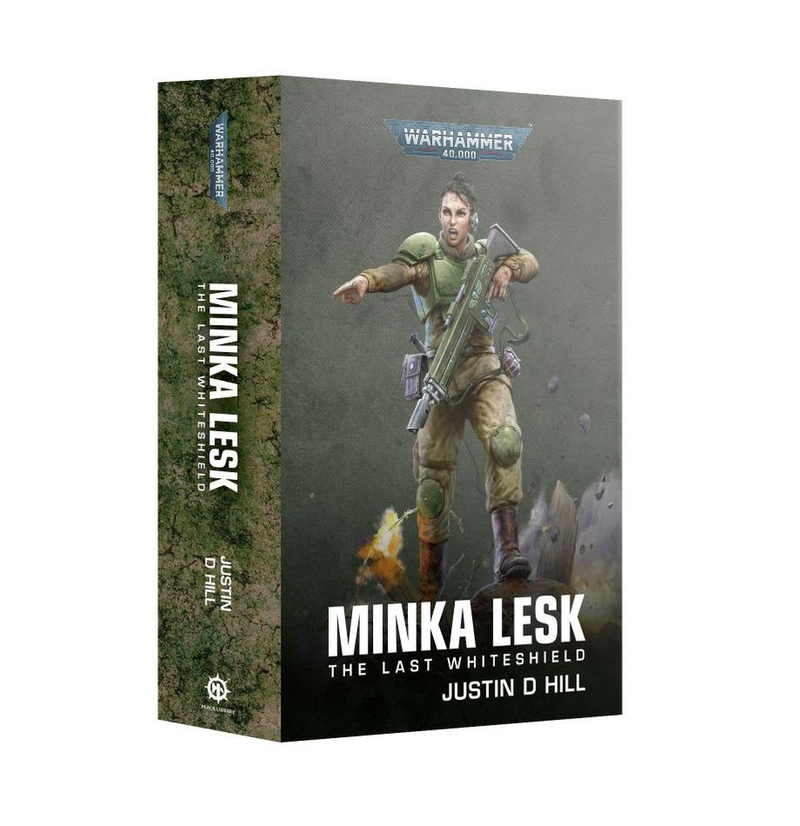 Minka Lesk - The Last Whiteshield