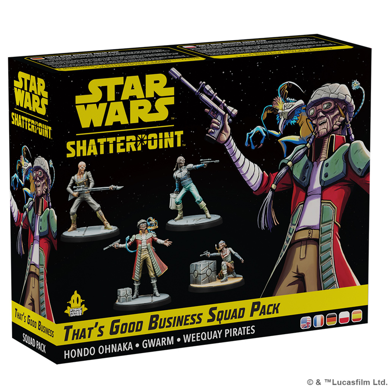 STAR WARS: SHATTERPOINT - That's Good Business Squad Pack