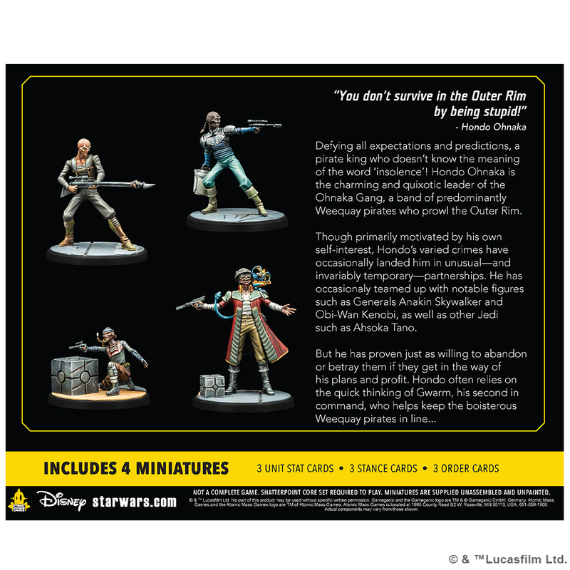 STAR WARS: SHATTERPOINT - That's Good Business Squad Pack