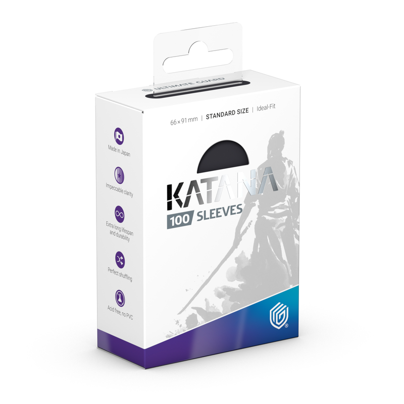 Ultimate Guard Katana Sleeves Standard Size 100 ct.