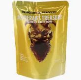 D&D Acererak's Treasure Packs Dice Gold Edition