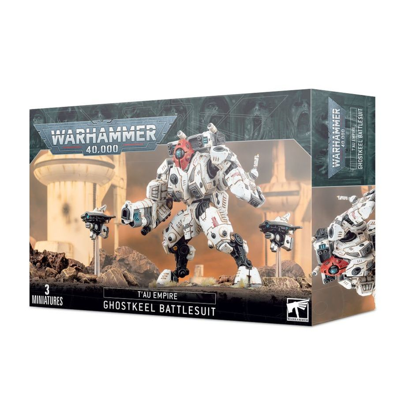 Warhammer 40k: T'au Empire - Ghostkeel Battlesuit