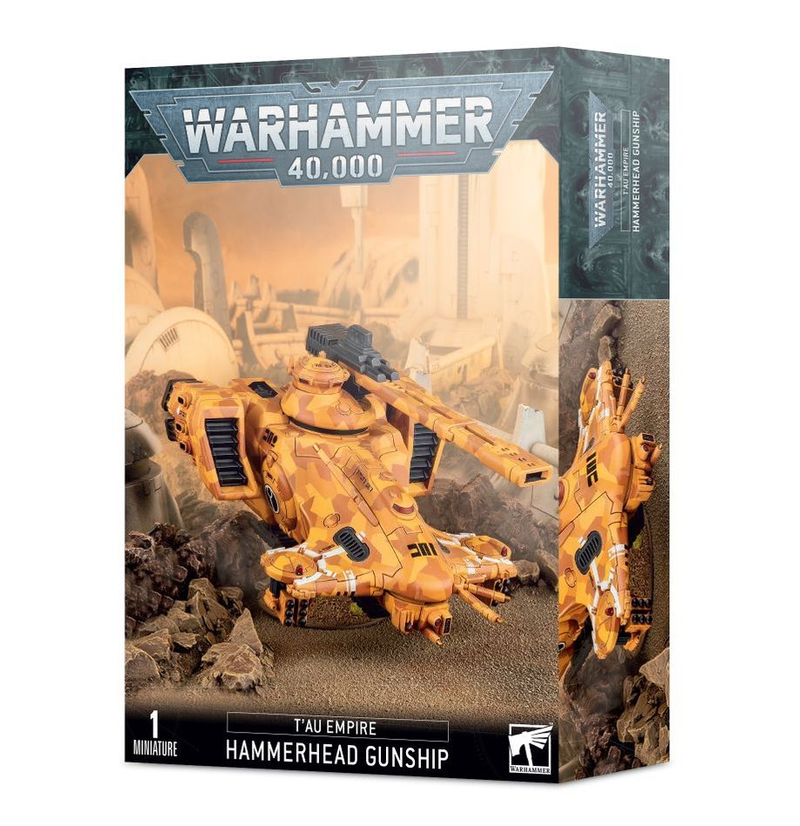 Warhammer 40k: T'au Empire - Hammerhead Gunship