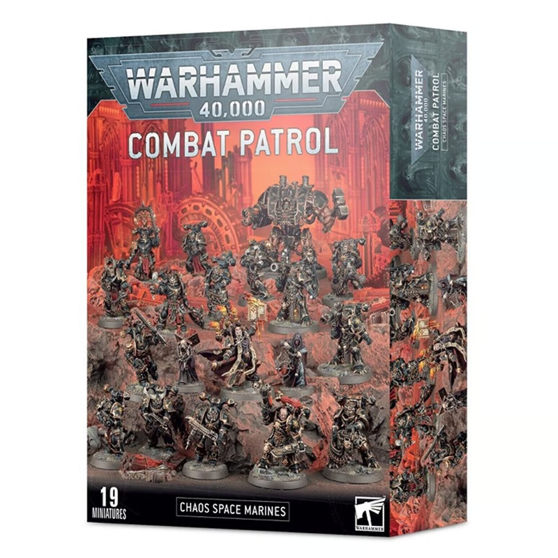 Warhammer 40K: Combat Patrol - Chaos Space Marines (9th Edition)