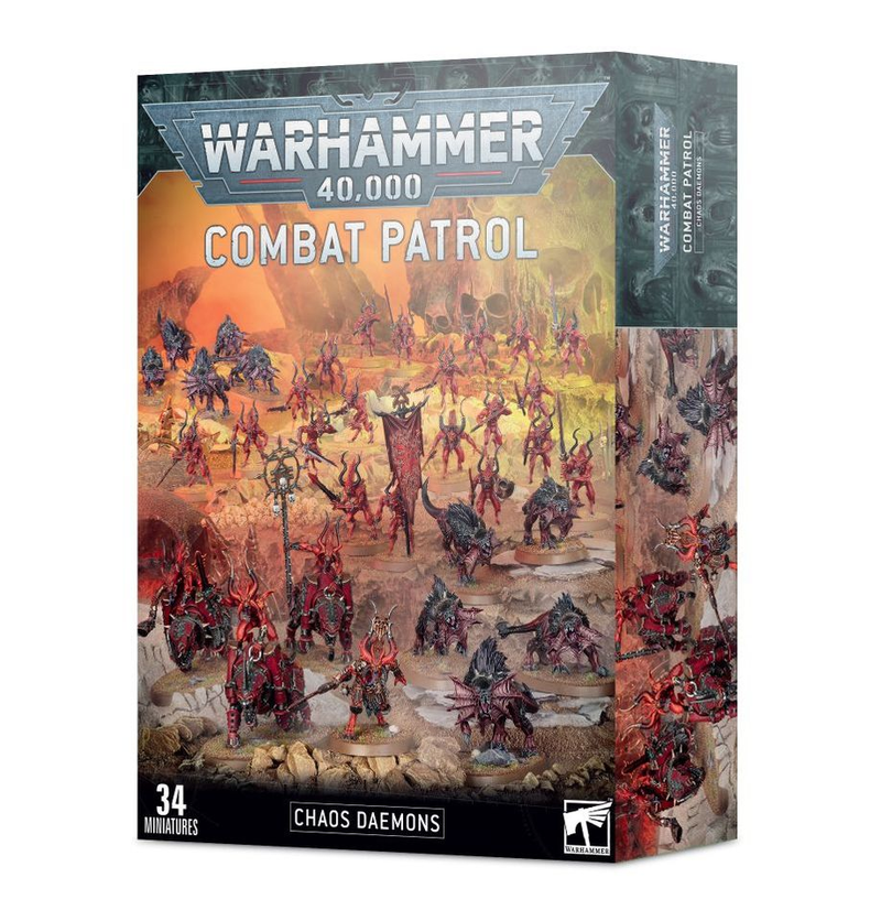 Warhammer 40K: Combat Patrol - Chaos Daemons