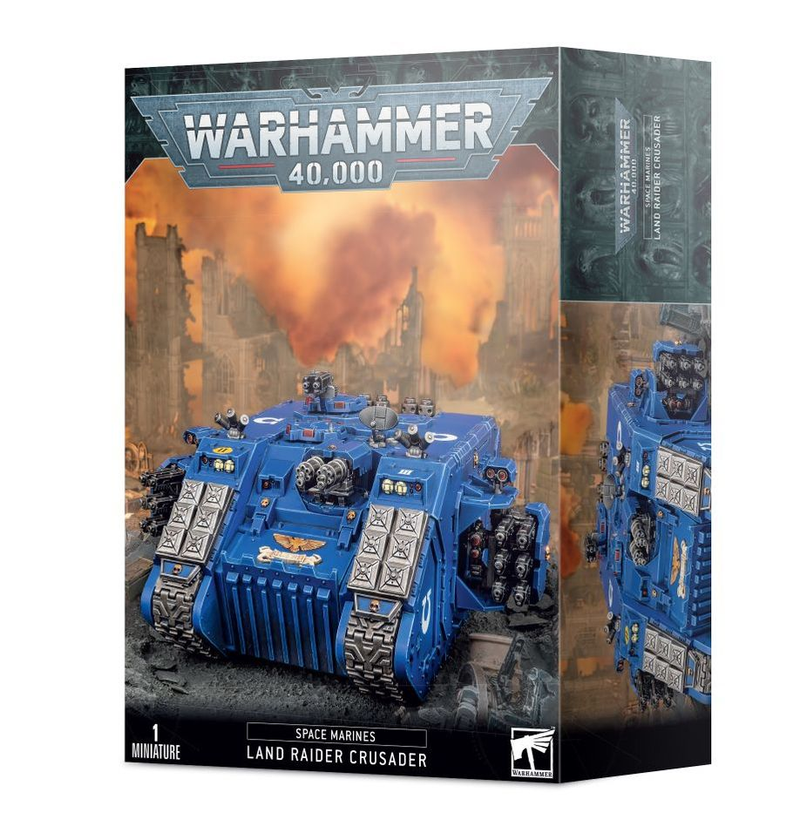 Warhammer 40k: Space Marines - Land Raider Crusader