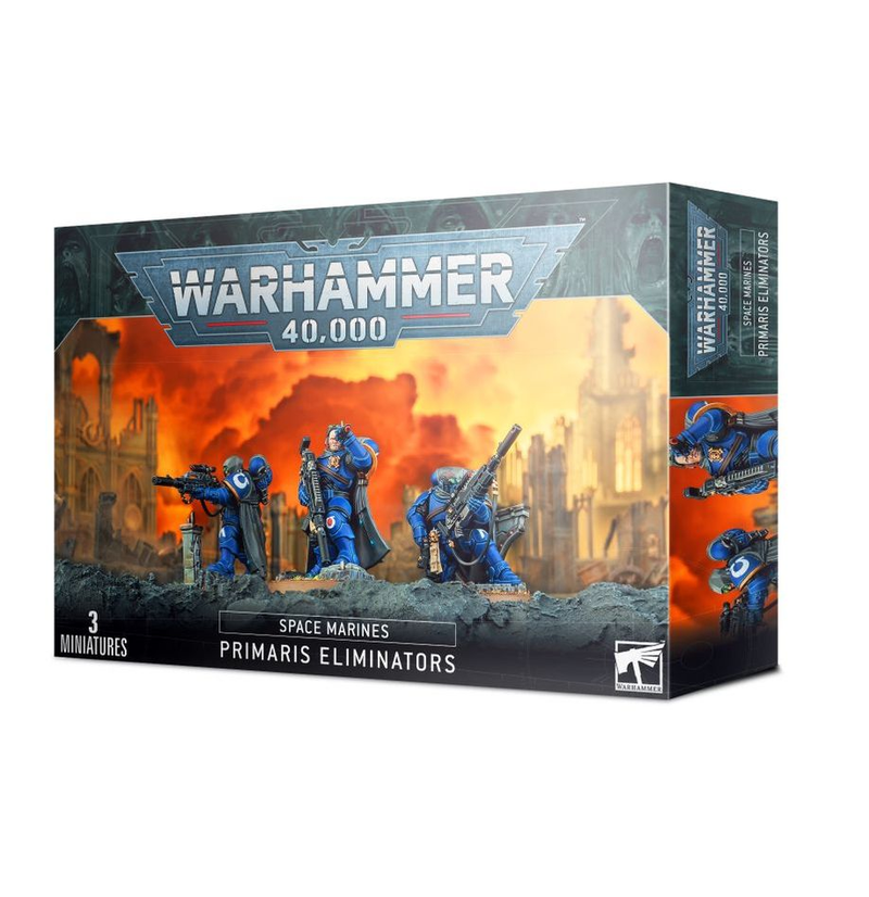 Warhammer 40K: Space Marines - Primaris Eliminators