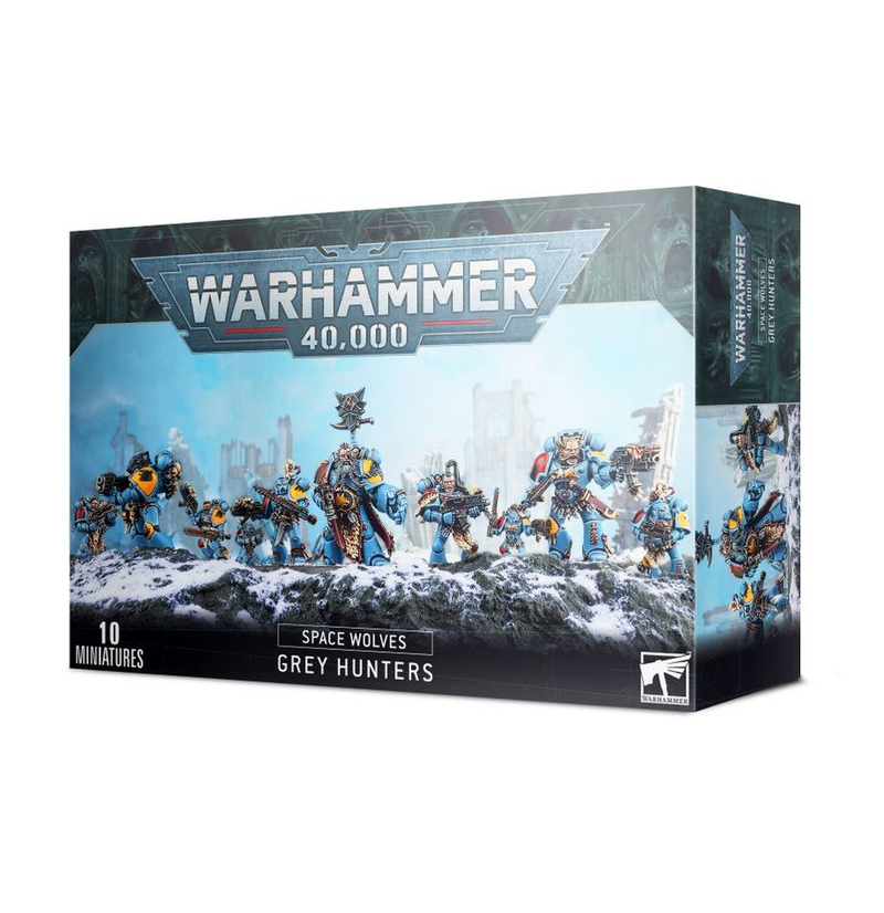 Warhammer 40k: Space Wolves - Grey Hunters