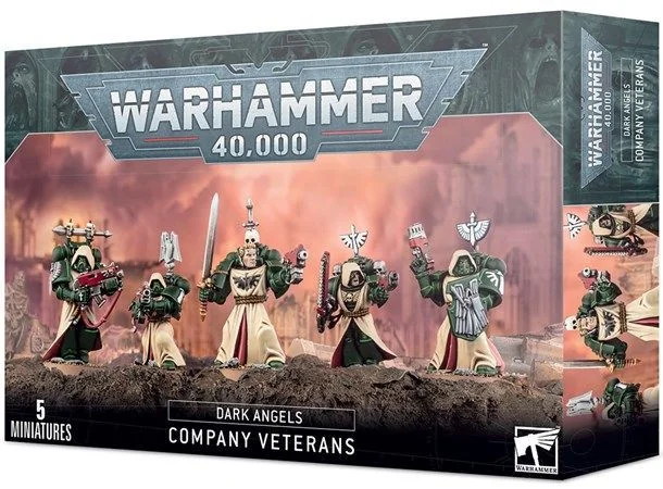 Warhammer 40k: Dark Angels - Company Veterans