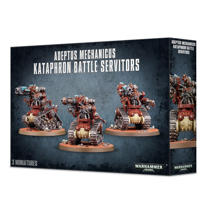 Warhammer 40K: Adeptus Mechanicus - Kataphron Battle Servitors