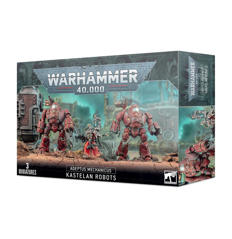 Warhammer 40K: Adeptus Mechanicus - Kastelan Robots