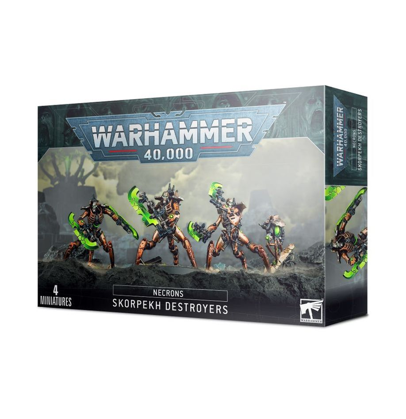 Warhammer 40k: Necrons - Skorpekh Destroyers