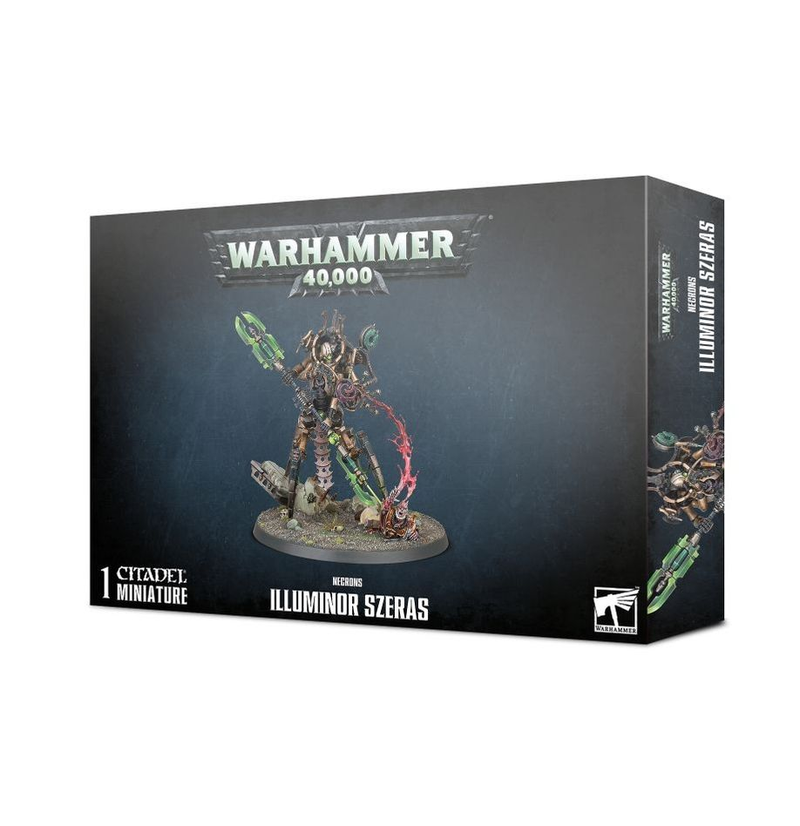 Warhammer 40K: Necrons - Illuminor Szeras