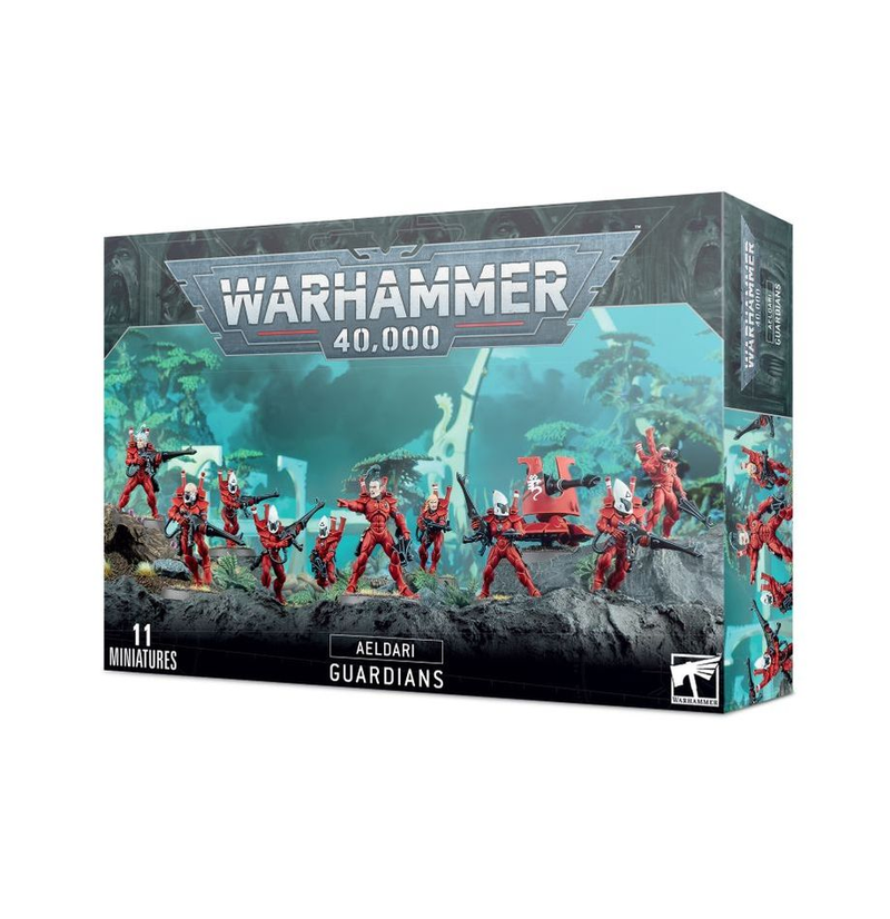 Warhammer 40K: Aeldari - Guardian Defenders