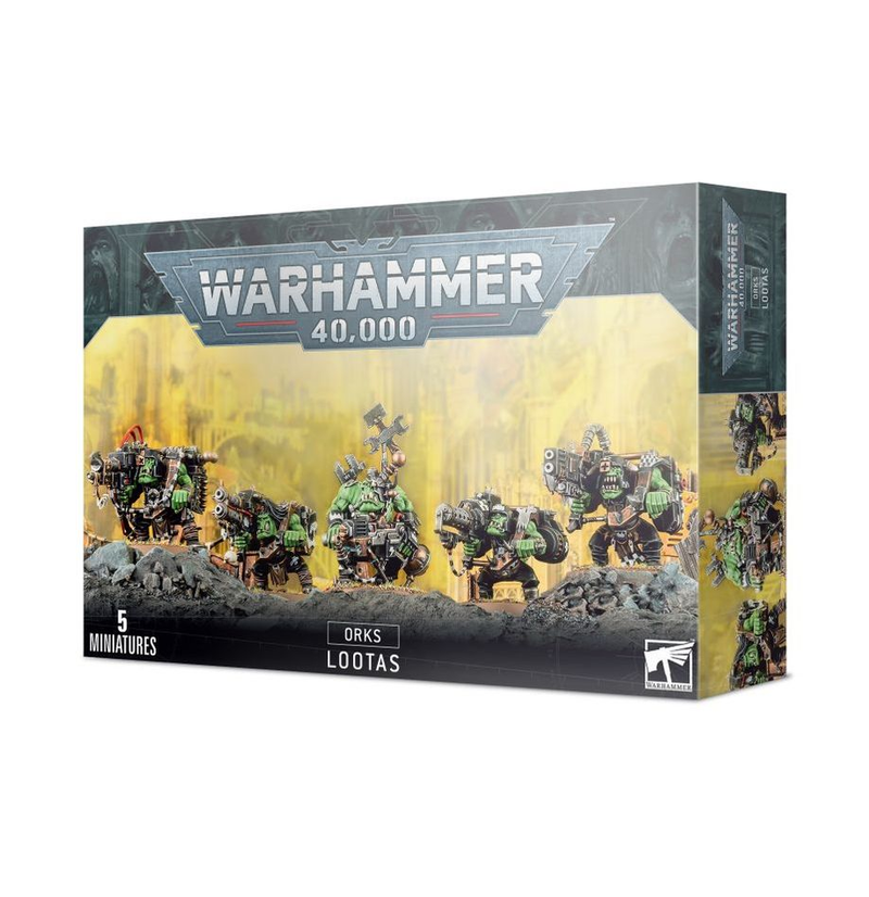 Warhammer 40k: Orks - Lootas