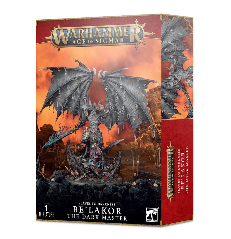 Warhammer 40k: Chaos Daemons - Be'Lakor The Dark Master