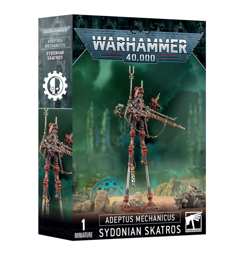 Warhammer 40K: Adeptus Mechanicus - Sydonian Skatros