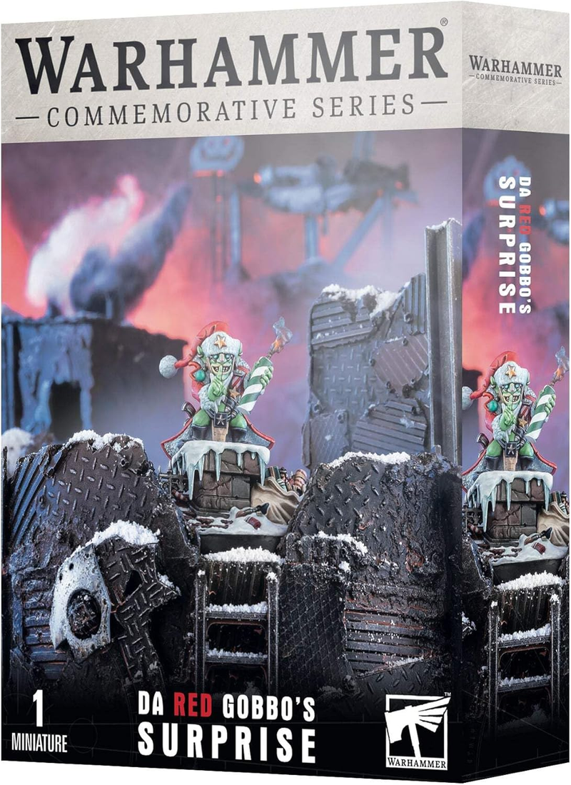 Games Workshop Christmas Promo: Da Red Gobbo's Surprise