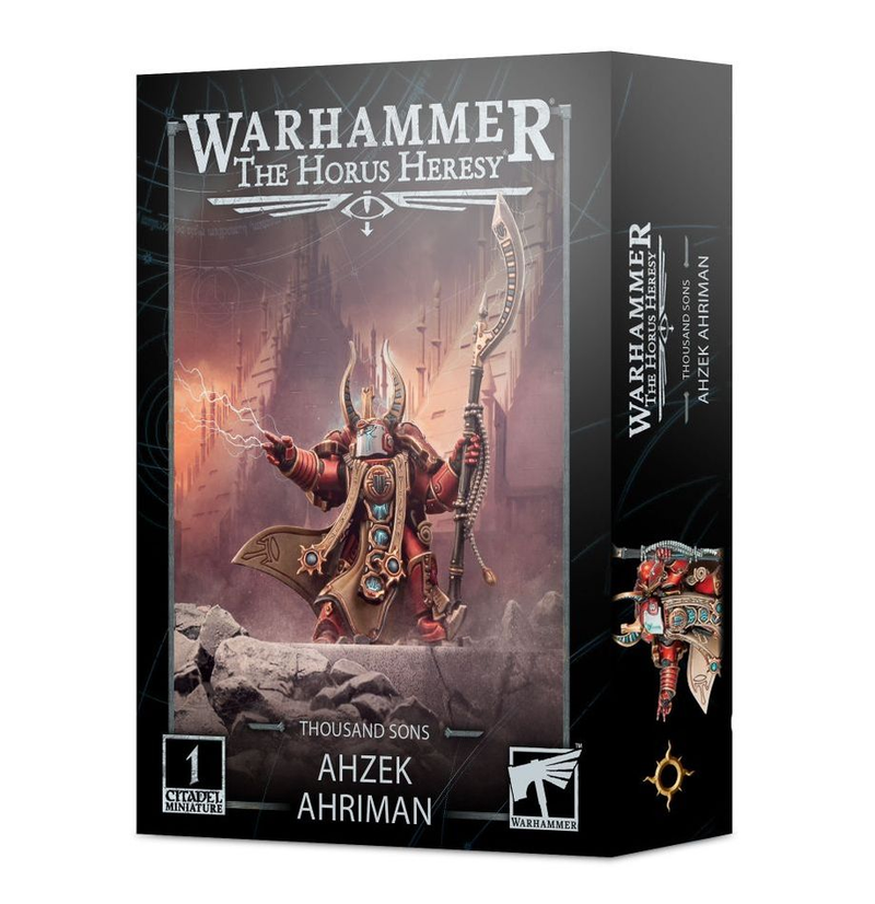 Horus Heresy: Thousand Sons - Ahzek Ahriman