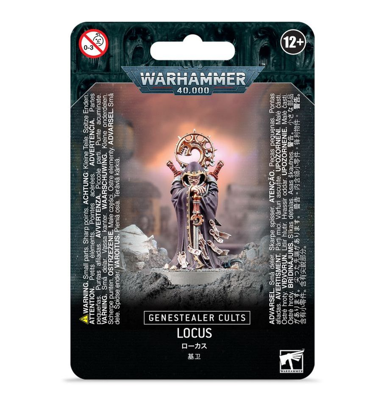 Warhammer 40k: Genestealer Cults - Locus