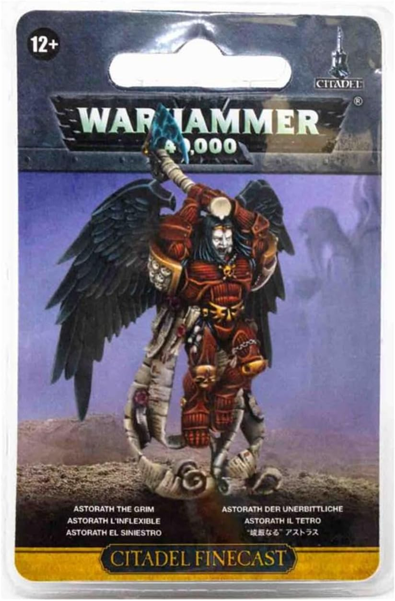 Warhammer 40k: Blood Angels - Astorath the Grim (Citadel Finecast)