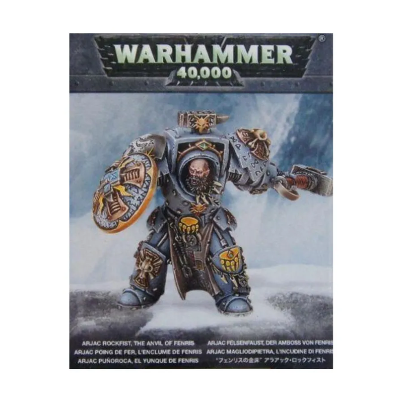 Warhammer 40k: Space Wolves - Arjac Rockfist, Anvil of Fenris