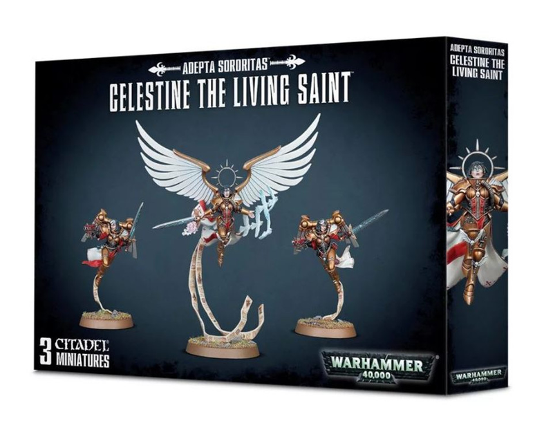 Warhammer 40k: Adepta Sororitas - Celestine, the Living Saint