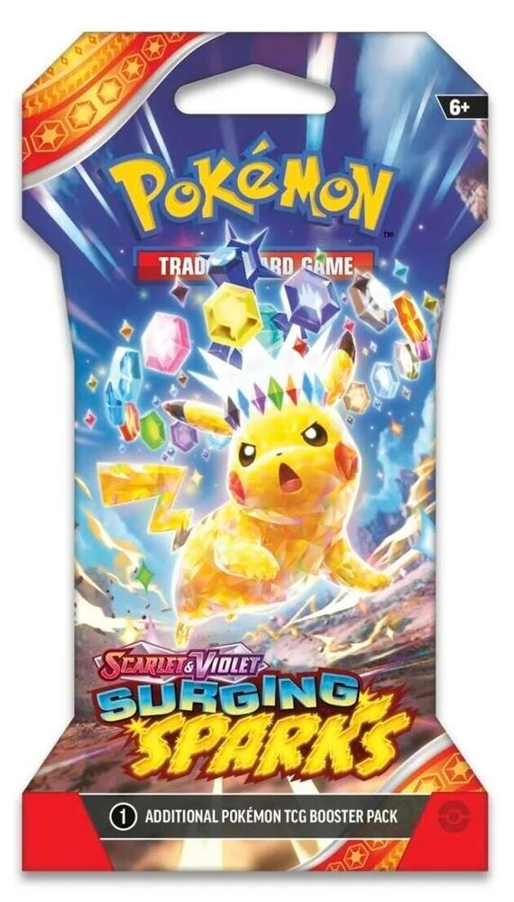 Pokemon Surging Sparks Sleeved Booster Pack