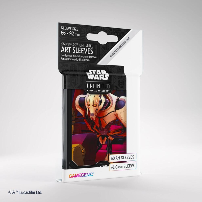 Star Wars: Unlimited Art Sleeves - General Grievous