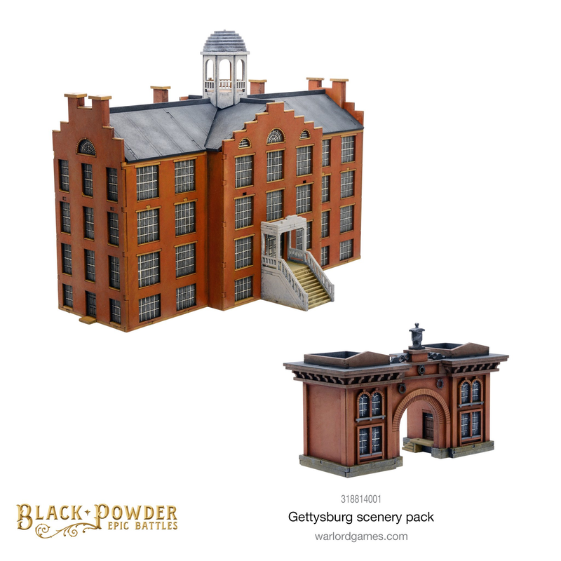 Black Powder Epic Battles : Gettysburg Scenery Pack