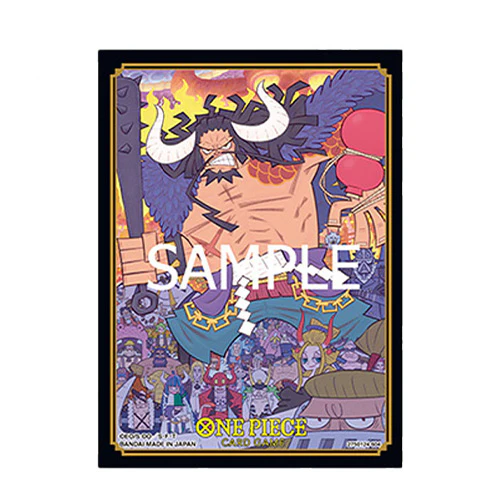 One Piece TCG: Kaido Sleeves