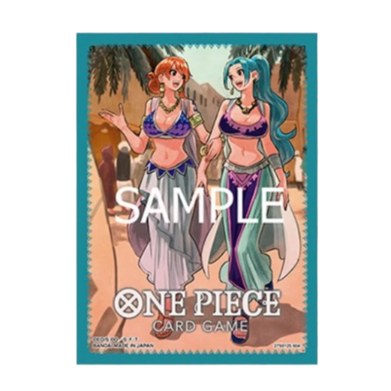 One Piece TCG: Nami & Vivi Sleeves