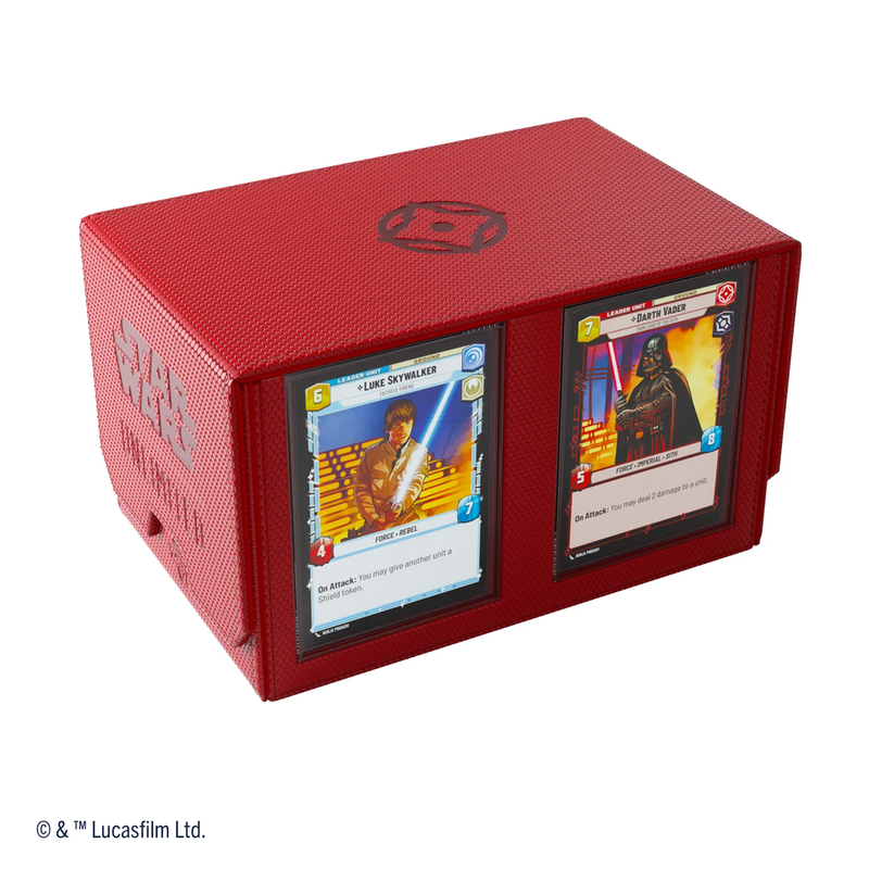 Star Wars: Unlimited Double Deck Pod - Red