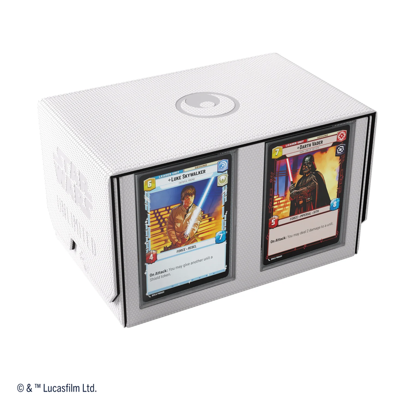 Star Wars: Unlimited Double Deck Pod - White